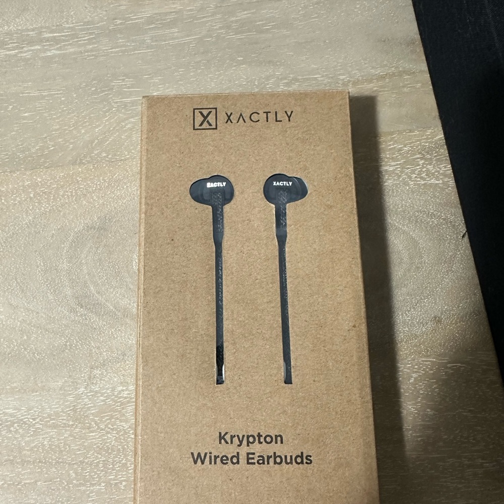 XACTLY Krypton Wired Earbuds Unisex Size OSFA